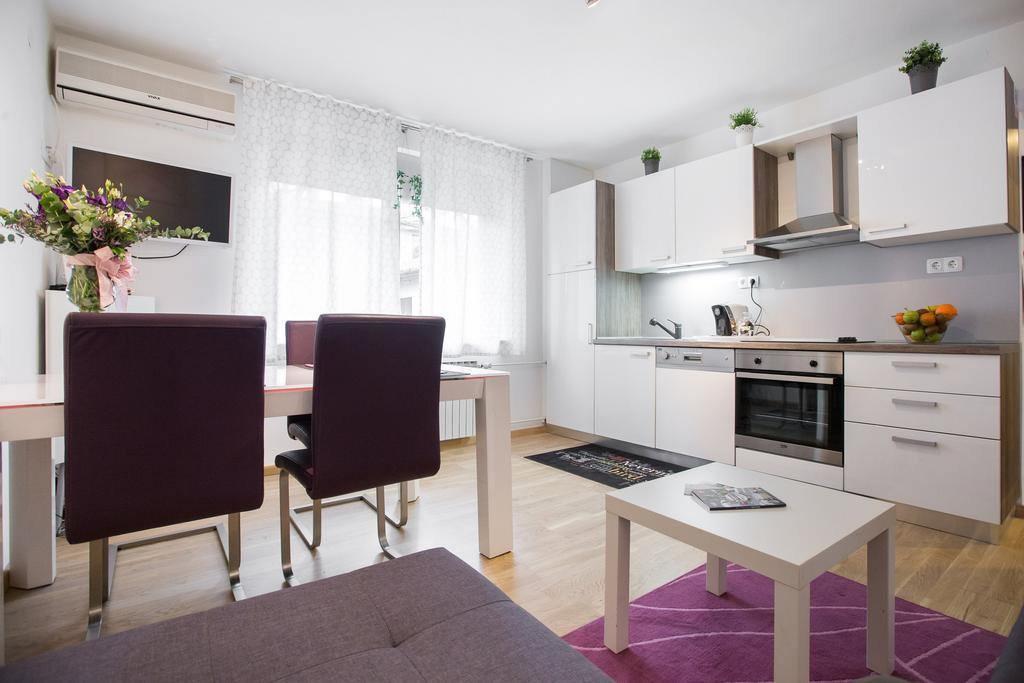 Apartment Max ซาเกร็บ ภายนอก รูปภาพ